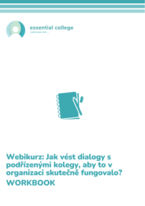 WORKBOOK Webikurz 22 Jak vest dialogy s podrizenymi kolegy aby to v organizaci skutecne fungovalo e1683879844598 Workbook - Online kurzy a e-learning
